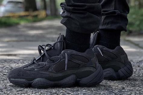 adidas sneakers yeezy 500|yeezy 500 'utility black' 2023.